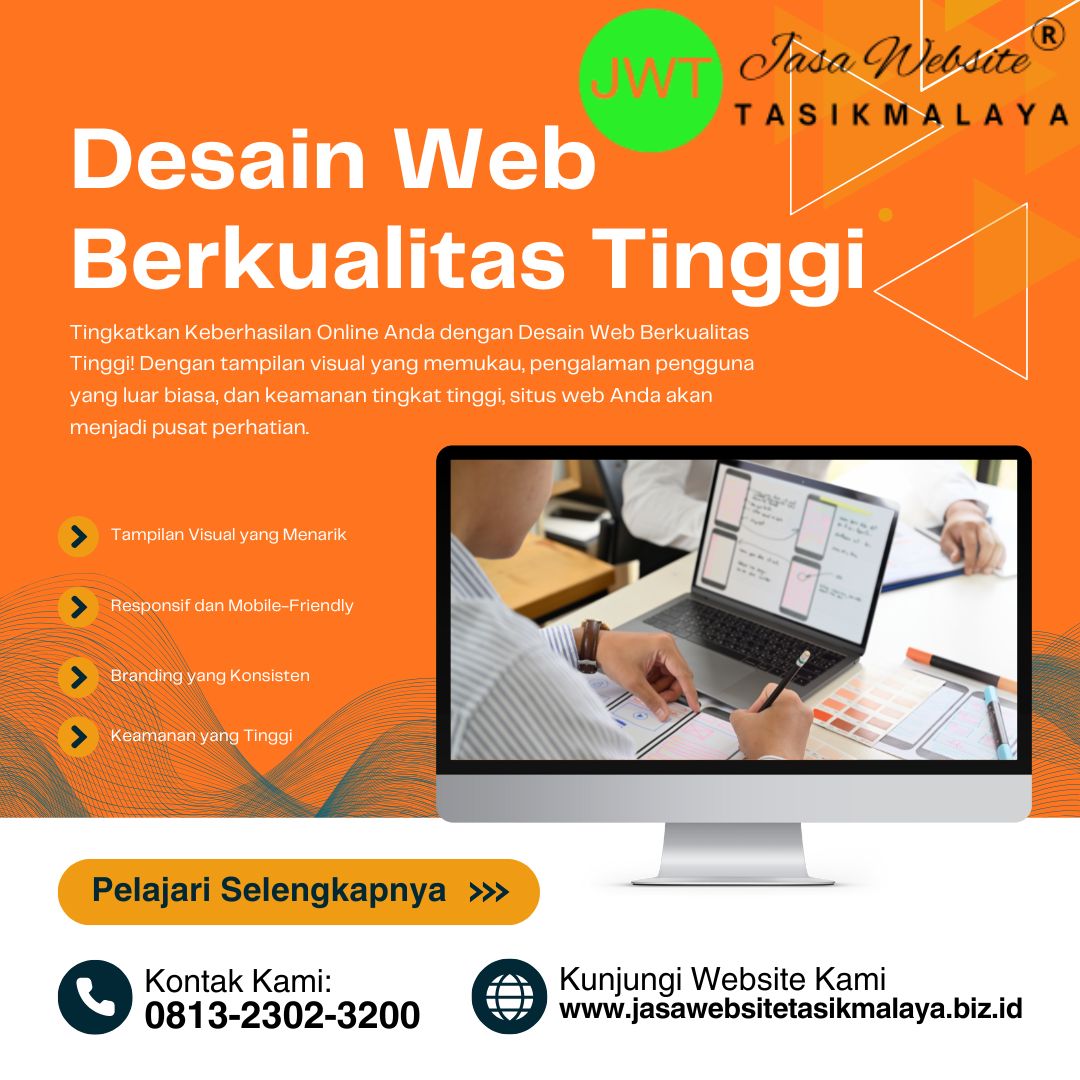 Jasa Website Tasikmalaya